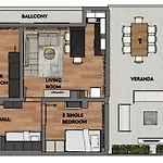 Vacation Vibes - Modern In Near Sea