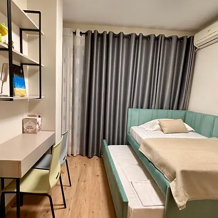 Apartament Vacation Vibes - Modern In Near Sea Golem (Tirana)