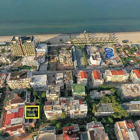 Apartament Vacation Vibes - Modern In Near Sea Golem (Tirana)