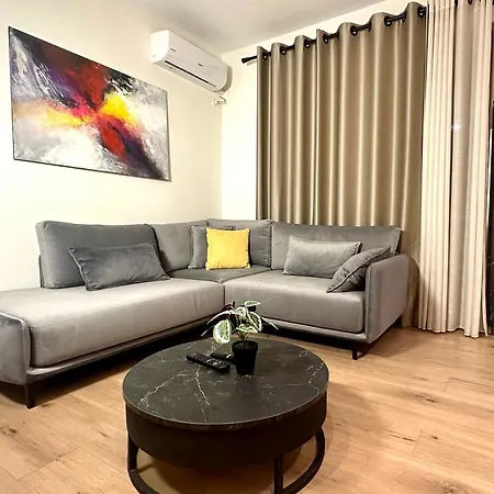 Apartament Vacation Vibes - Modern In Near Sea Golem (Tirana)