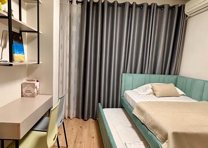 Lejlighed Vacation Vibes - Modern In Near Sea Golem (Tirana)