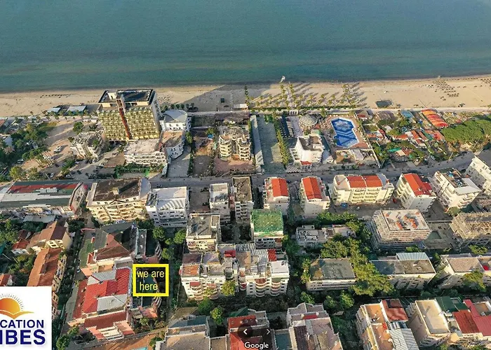 Lejlighed Vacation Vibes - Modern In Near Sea Golem (Tirana)